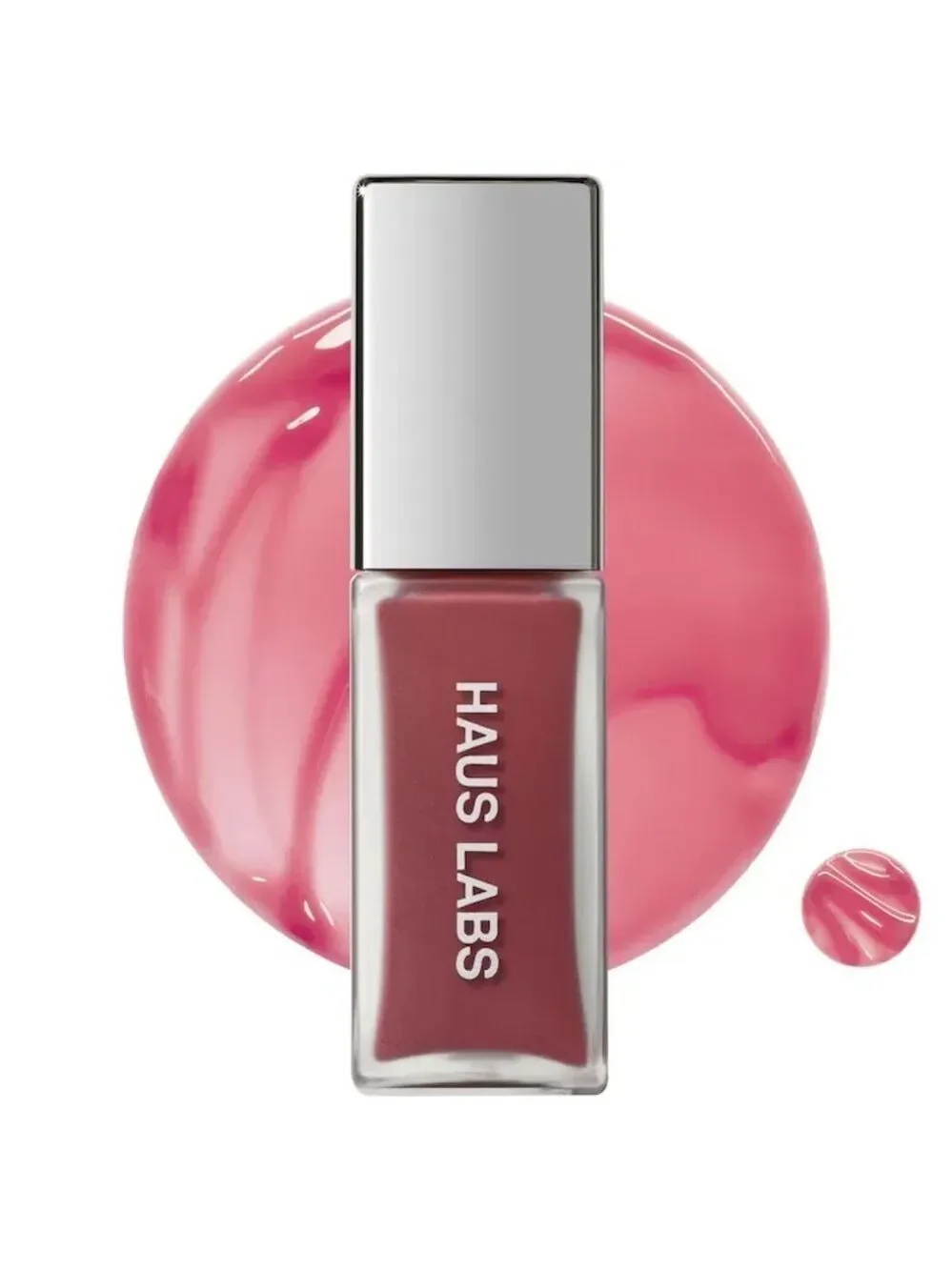 Haus Labs GUAVA Phd Hybrid Lip Glaze Plumping Gloss | NEW | Soft Warm Pink